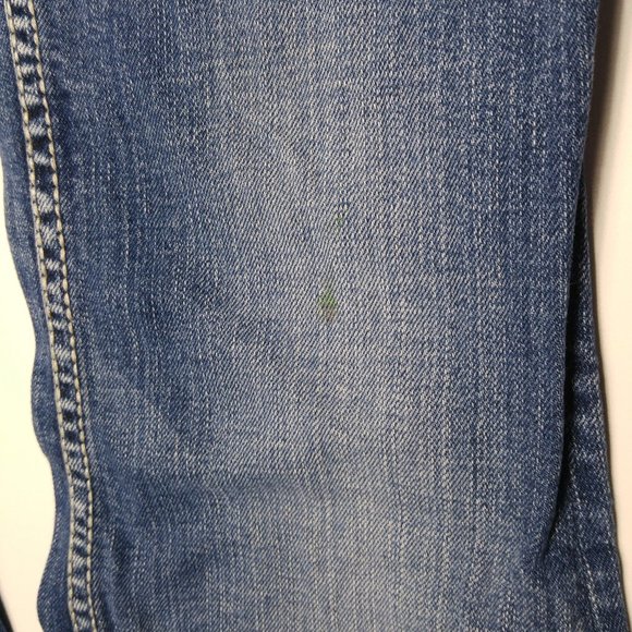 Silver Suki Surplus Boot Cut Jeans Women's 27 Flap Pockets Stretch Low Rise B822 - Picture 3 of 13